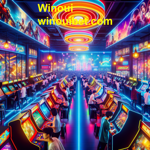 Descubra a Categoria Arcade no Winoui: Onde a Nostalgia Encontra a Modernidade